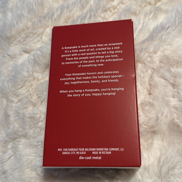 Hallmark Keepsake Ornament Lionel Train Series 2348 Minneapolis & St. Louis - Picture 2 of 3